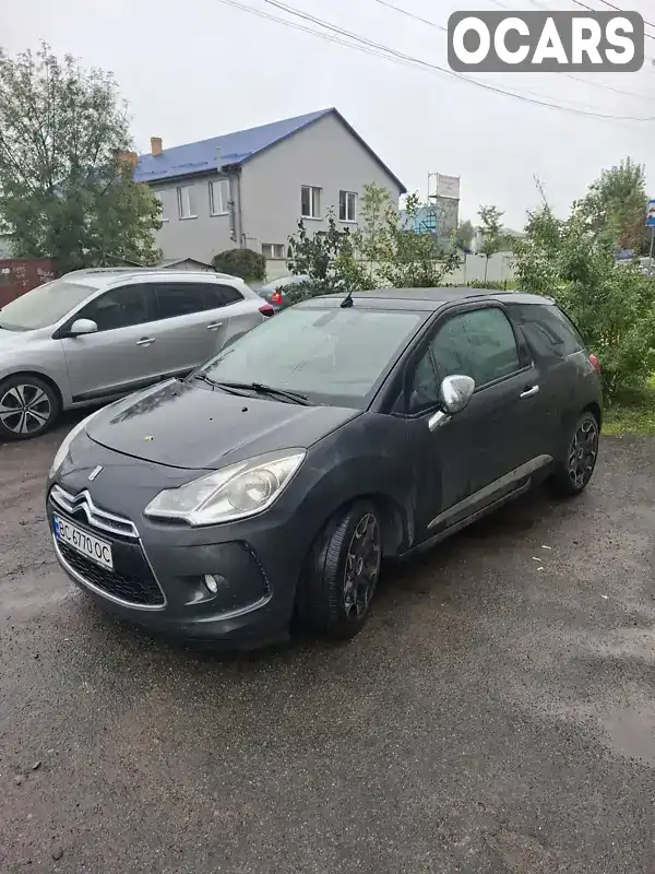 Кабріолет Citroen DS3 2013 null_content л. Робот обл. Львівська, Львів - Фото 1/11