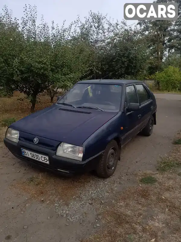 Хэтчбек Skoda Favorit 1994 1.3 л. Ручная / Механика обл. Полтавская, Шишаки - Фото 1/13