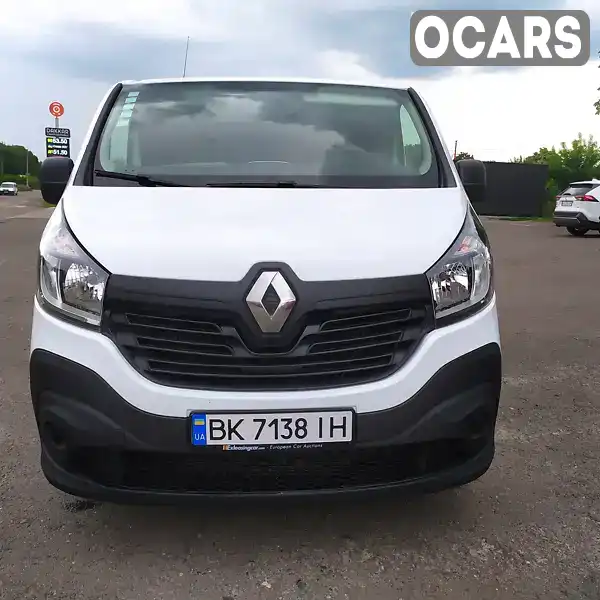 Мінівен Renault Trafic 2019 1.6 л. Ручна / Механіка обл. Рівненська, Дубно - Фото 1/21