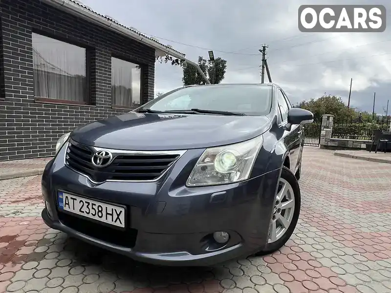 Універсал Toyota Avensis 2009 2 л. Ручна / Механіка обл. Івано-Франківська, Коломия - Фото 1/21