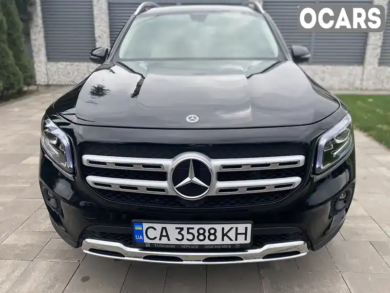 Позашляховик / Кросовер Mercedes-Benz GLB-Class 2019 1.99 л. Робот обл. Черкаська, Черкаси - Фото 1/21