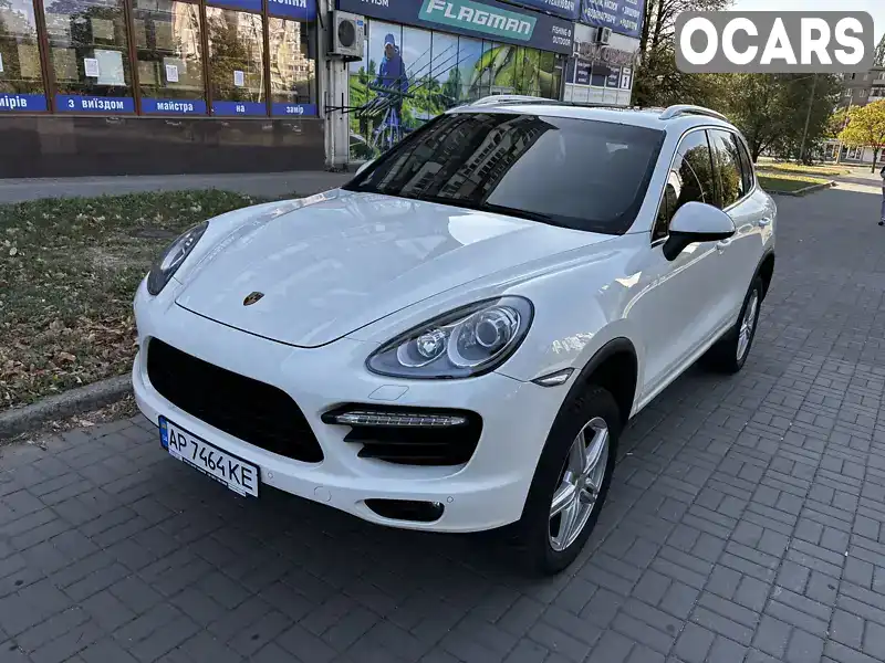 Внедорожник / Кроссовер Porsche Cayenne 2010 4.81 л. Автомат обл. Запорожская, Запорожье - Фото 1/19