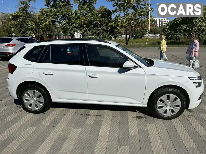 Позашляховик / Кросовер Skoda Kamiq 2021 1.6 л. Ручна / Механіка обл. Закарпатська, Ужгород - Фото 1/11