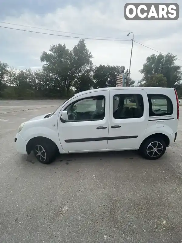 Мінівен Renault Kangoo 2010 1.6 л. Автомат обл. Чернігівська, Чернігів - Фото 1/14