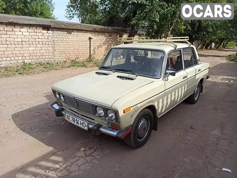 Седан ВАЗ / Lada 2106 1985 1.3 л. Ручная / Механика обл. Днепропетровская, Кривой Рог - Фото 1/14