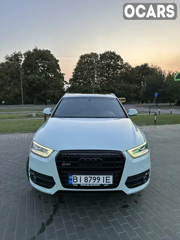 Позашляховик / Кросовер Audi Q3 2015 1.98 л. Автомат обл. Полтавська, Миргород - Фото 1/12