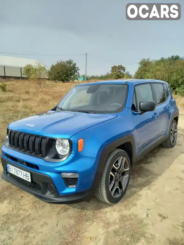 Позашляховик / Кросовер Jeep Renegade 2020 2.36 л. Автомат обл. Полтавська, Полтава - Фото 1/21