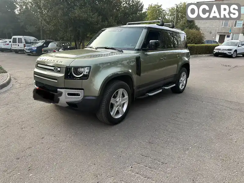 Позашляховик / Кросовер Land Rover Defender 2021 3 л. Автомат обл. Київська, Київ - Фото 1/15