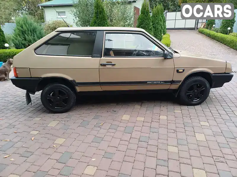 Хетчбек ВАЗ / Lada 2108 1987 1.29 л. Ручна / Механіка обл. Хмельницька, Хмельницький - Фото 1/21