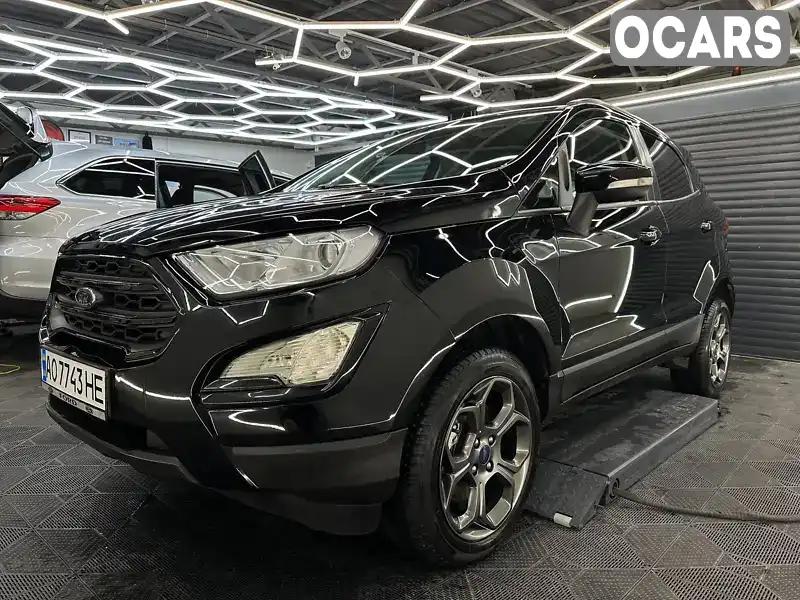 MAJ6P1CL7JC233753 Ford EcoSport 2018 Внедорожник / Кроссовер 2 л. Фото 1