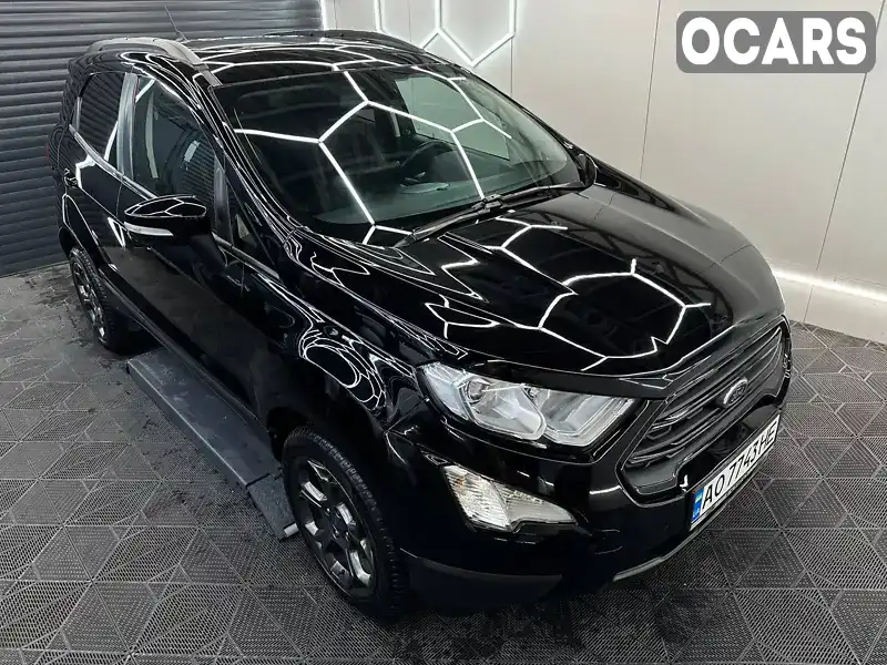 MAJ6P1CL7JC233753 Ford EcoSport 2018 Внедорожник / Кроссовер 2 л. Фото 2