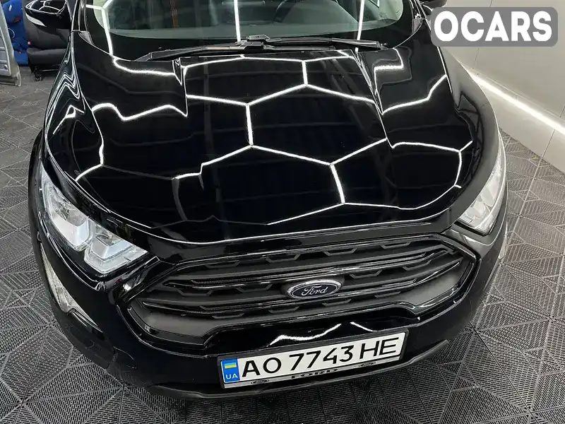 MAJ6P1CL7JC233753 Ford EcoSport 2018 Внедорожник / Кроссовер 2 л. Фото 8