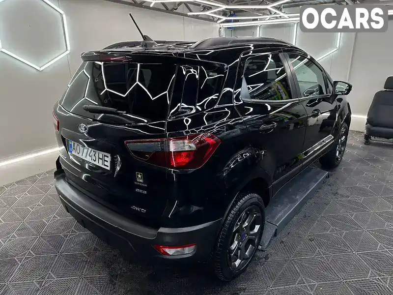 MAJ6P1CL7JC233753 Ford EcoSport 2018 Внедорожник / Кроссовер 2 л. Фото 9