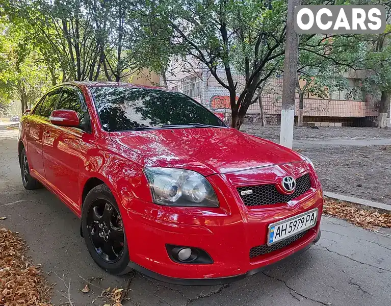 Седан Toyota Avensis 2007 1.79 л. Ручна / Механіка обл. Донецька, Краматорськ - Фото 1/10