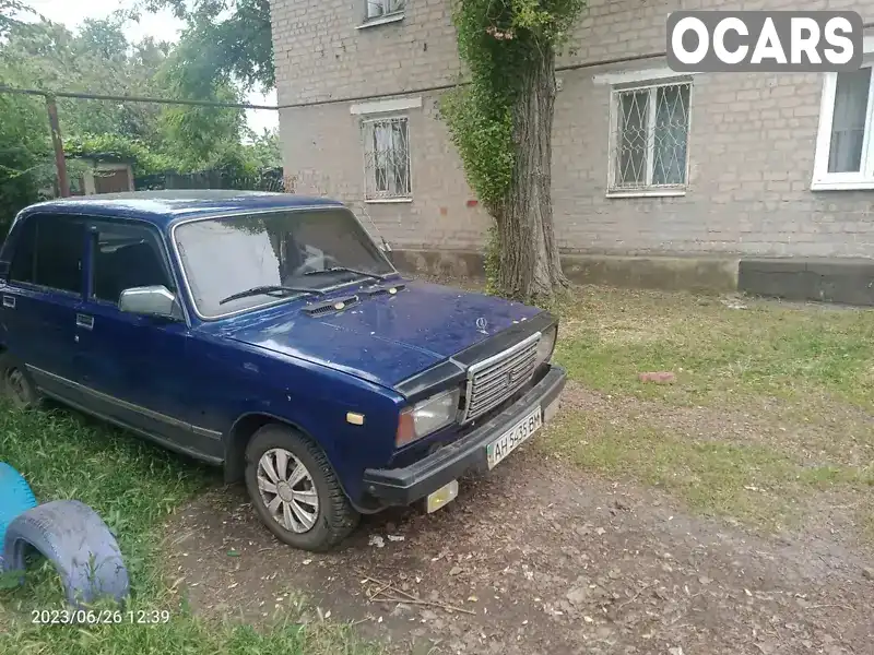 Седан ВАЗ / Lada 2107 2006 1.45 л. Ручна / Механіка обл. Донецька, Костянтинівка - Фото 1/4