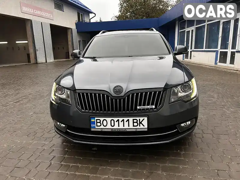 Універсал Skoda Superb 2013 1.6 л. Ручна / Механіка обл. Тернопільська, Кременець - Фото 1/21