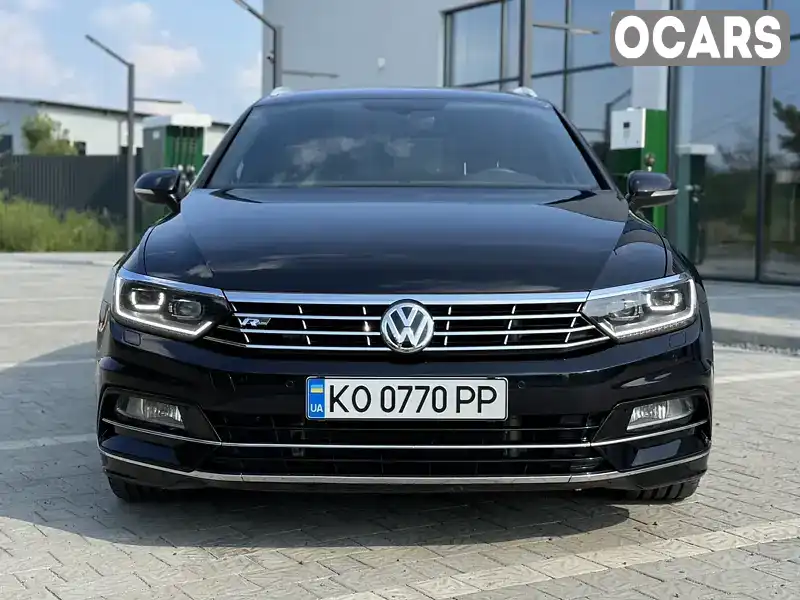 Універсал Volkswagen Passat 2016 1.97 л. Автомат обл. Закарпатська, Ужгород - Фото 1/21