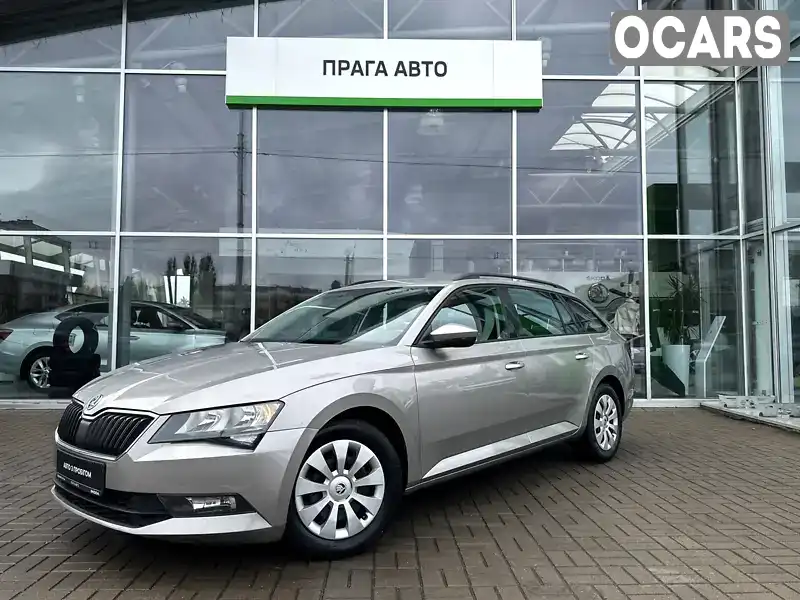 Універсал Skoda Superb 2016 1.6 л. Ручна / Механіка обл. Хмельницька, Хмельницький - Фото 1/21