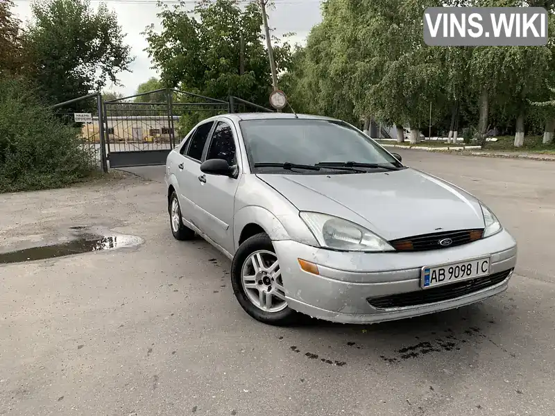 Седан Ford Focus 2001 1.9 л. Автомат обл. Вінницька, Козятин - Фото 1/15