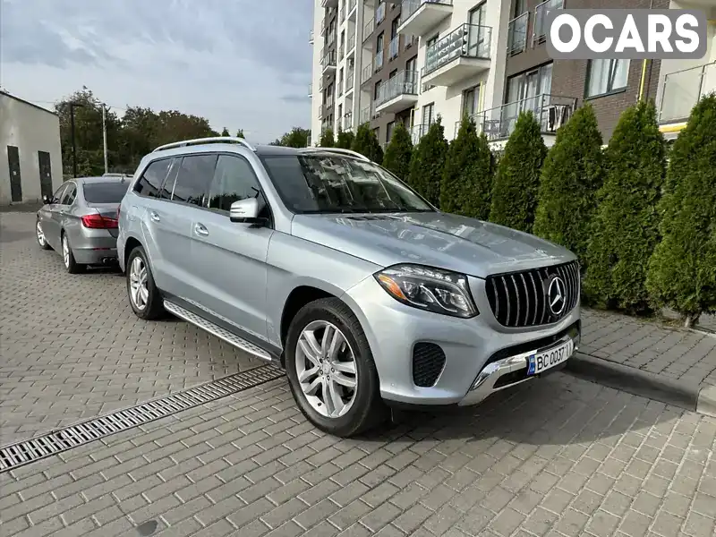 Позашляховик / Кросовер Mercedes-Benz GLS-Class 2016 null_content л. обл. Львівська, Львів - Фото 1/16