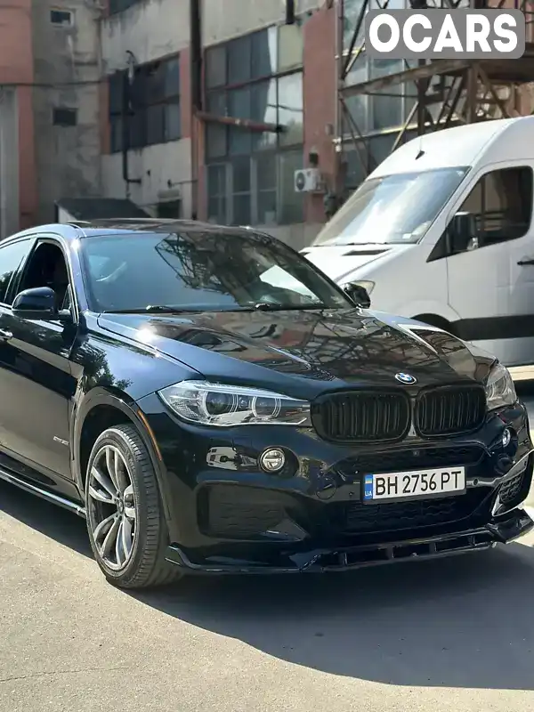 Внедорожник / Кроссовер BMW X6 2015 2.98 л. Автомат обл. Одесская, Одесса - Фото 1/10