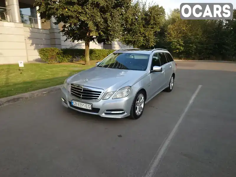 Універсал Mercedes-Benz E-Class 2010 2.2 л. Автомат обл. Вінницька, Жмеринка - Фото 1/21