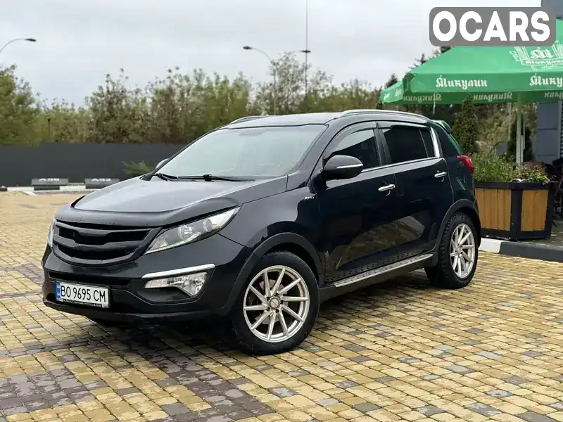 Позашляховик / Кросовер Kia Sportage 2013 null_content л. Автомат обл. Тернопільська, Тернопіль - Фото 1/21