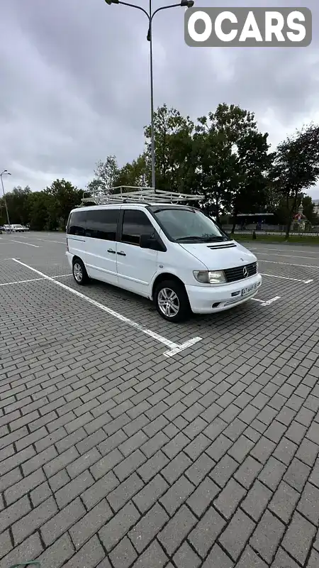 Мінівен Mercedes-Benz Vito 2003 2.2 л. Ручна / Механіка обл. Івано-Франківська, Коломия - Фото 1/16