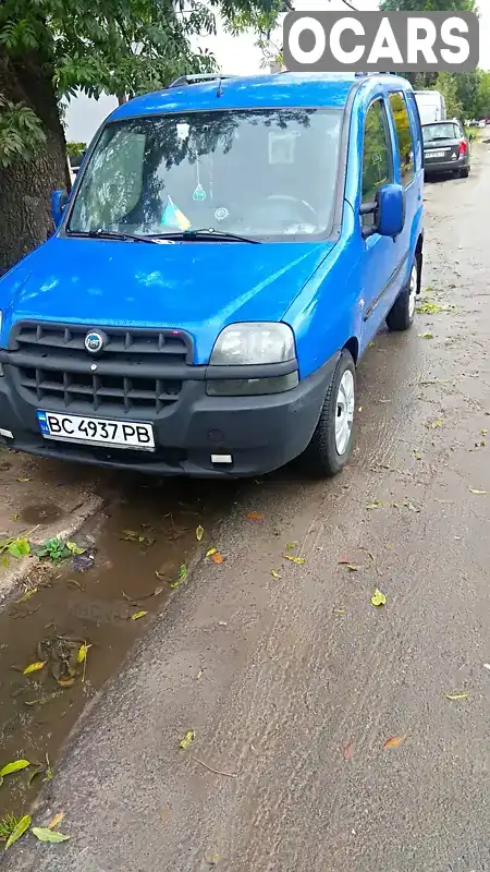 Мінівен Fiat Doblo 2001 null_content л. Ручна / Механіка обл. Львівська, Радехів - Фото 1/14