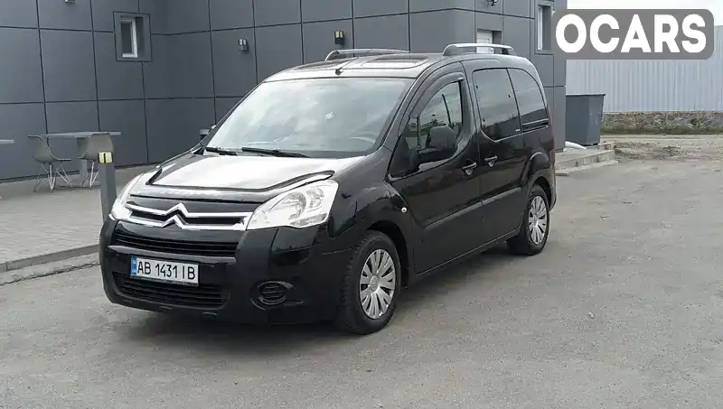 Мінівен Citroen Berlingo 2010 1.6 л. Ручна / Механіка обл. Вінницька, Калинівка - Фото 1/21