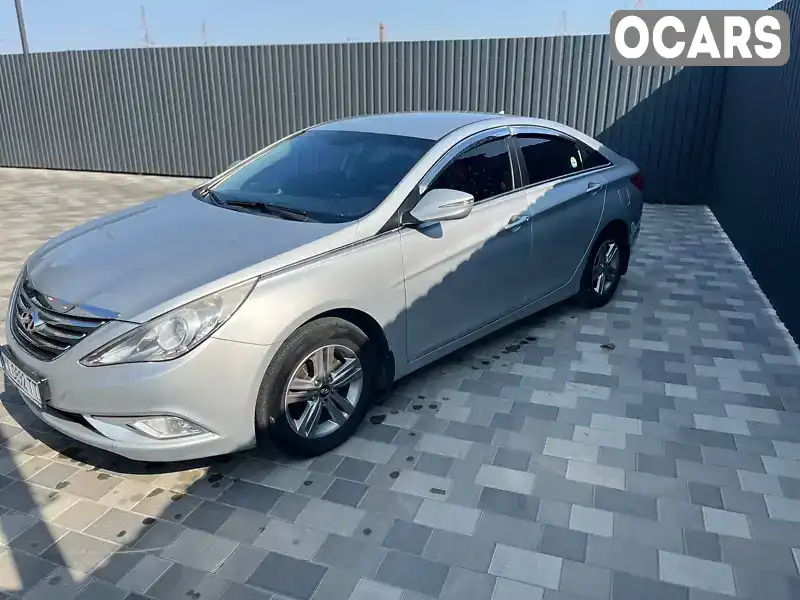 Седан Hyundai Sonata 2013 2 л. Автомат обл. Полтавська, Полтава - Фото 1/11