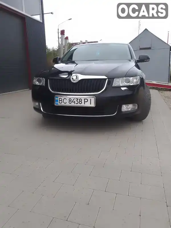 Ліфтбек Skoda Superb 2011 1.6 л. Ручна / Механіка обл. Львівська, Самбір - Фото 1/12