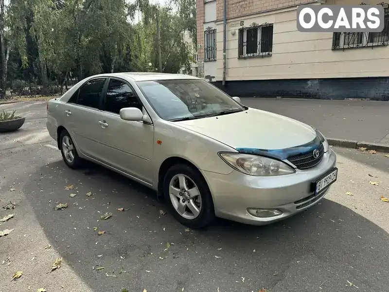 Седан Toyota Camry 2003 3 л. Автомат обл. Полтавська, Полтава - Фото 1/13