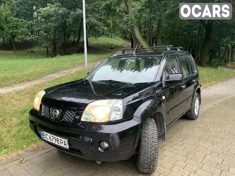 Позашляховик / Кросовер Nissan X-Trail 2005 2.2 л. Ручна / Механіка обл. Львівська, Львів - Фото 1/9