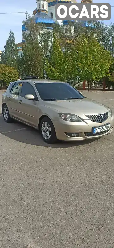 Хетчбек Mazda 3 2003 1.6 л. Ручна / Механіка обл. Дніпропетровська, Кривий Ріг - Фото 1/21