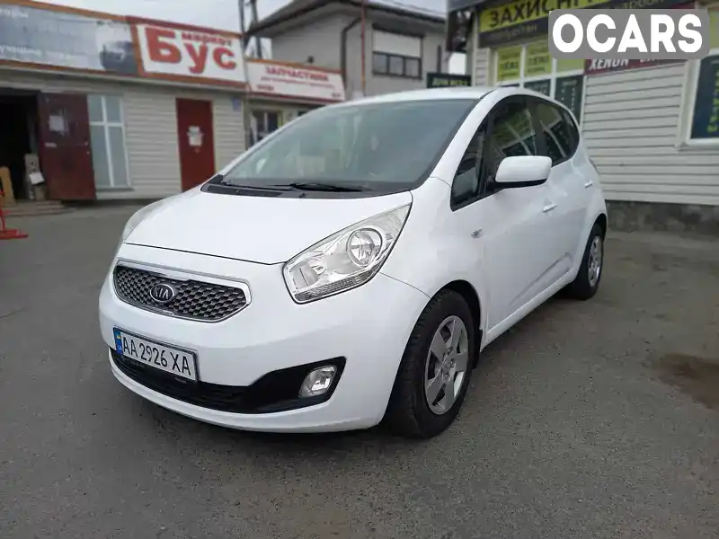 Мікровен Kia Venga 2011 1.6 л. Ручна / Механіка обл. Черкаська, Черкаси - Фото 1/21