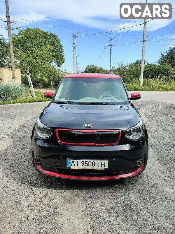 Позашляховик / Кросовер Kia Soul 2016 null_content л. Варіатор обл. Київська, Бориспіль - Фото 1/18