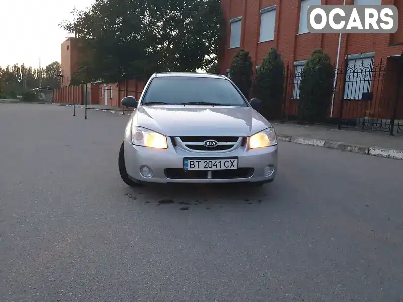 Седан Kia Cerato 2006 1.6 л. Ручная / Механика обл. Херсонская, Херсон - Фото 1/10