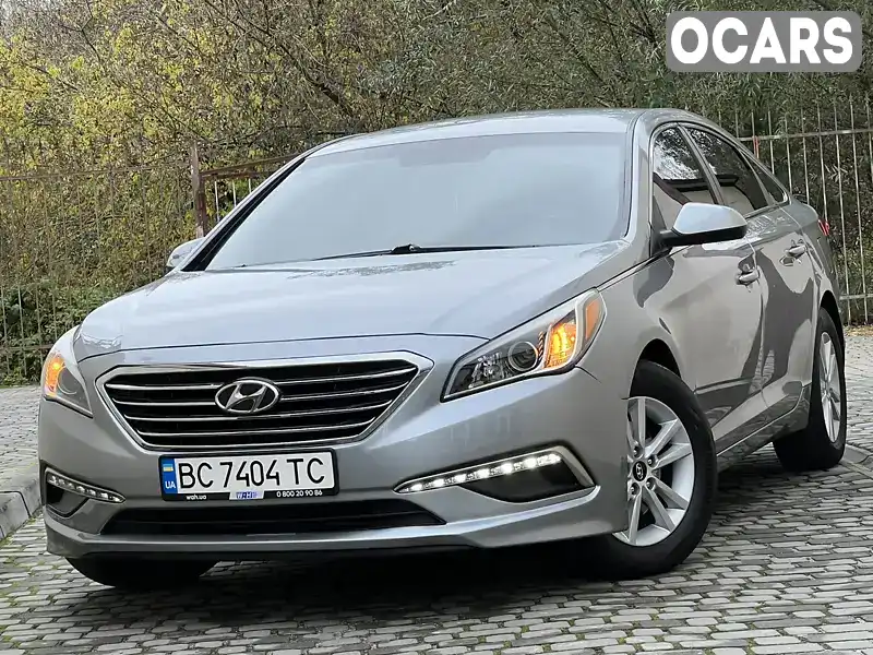 Седан Hyundai Sonata 2014 2.36 л. Автомат обл. Львівська, Дрогобич - Фото 1/21