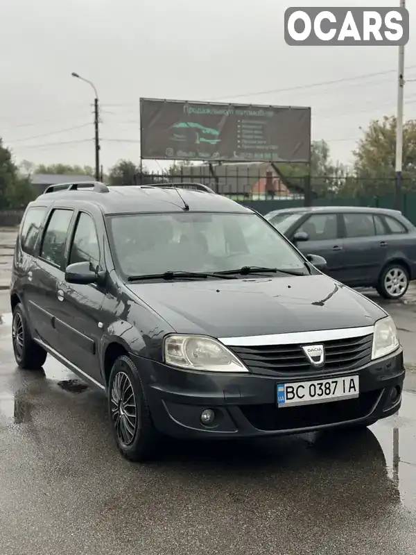 Універсал Dacia Logan MCV 2009 1.6 л. Ручна / Механіка обл. Чернігівська, Чернігів - Фото 1/21