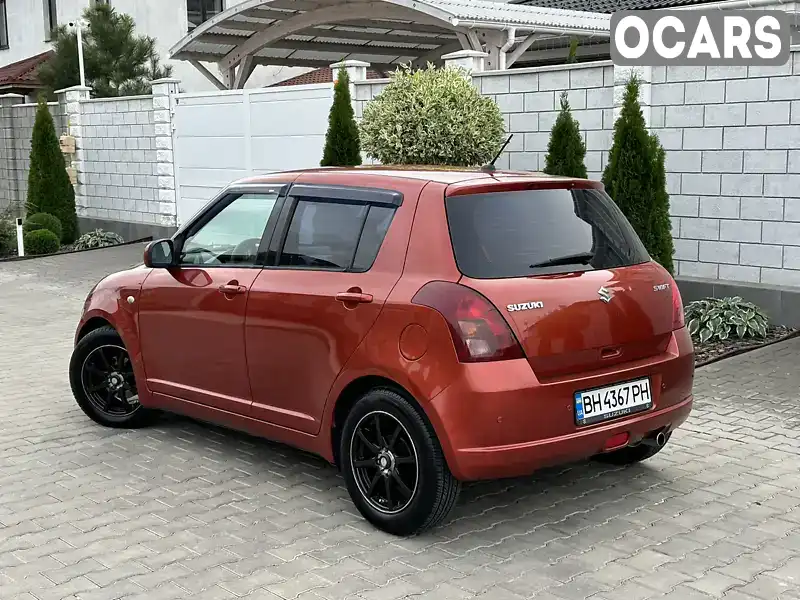 Хетчбек Suzuki Swift 2007 1.5 л. Автомат обл. Одеська, Одеса - Фото 1/21