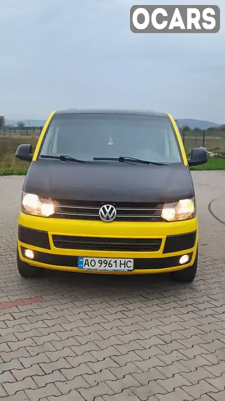 Минивэн Volkswagen Transporter 2008 2.46 л. Автомат обл. Закарпатская, Тячев - Фото 1/21