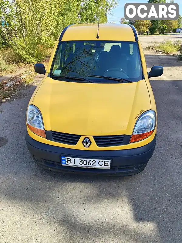 Мінівен Renault Kangoo 2006 1.46 л. Ручна / Механіка обл. Дніпропетровська, Кам'янське (Дніпродзержинськ) - Фото 1/16