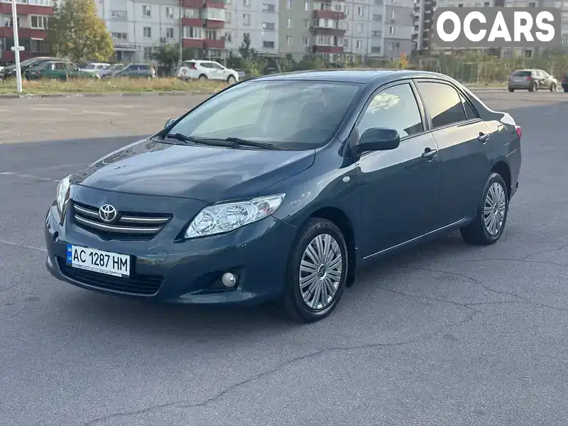 Седан Toyota Corolla 2008 1.6 л. Робот обл. Запорізька, Запоріжжя - Фото 1/11