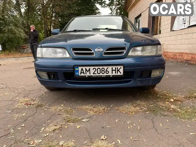 Седан Nissan Primera 1998 1.6 л. Ручна / Механіка обл. Чернігівська, Чернігів - Фото 1/16