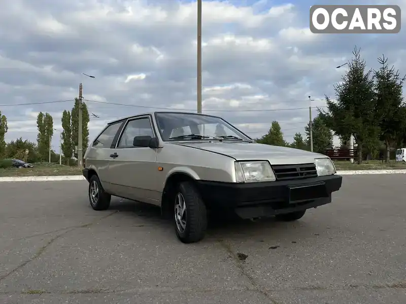 Хетчбек ВАЗ / Lada 2108 1987 1.3 л. Ручна / Механіка обл. Полтавська, Кременчук - Фото 1/15