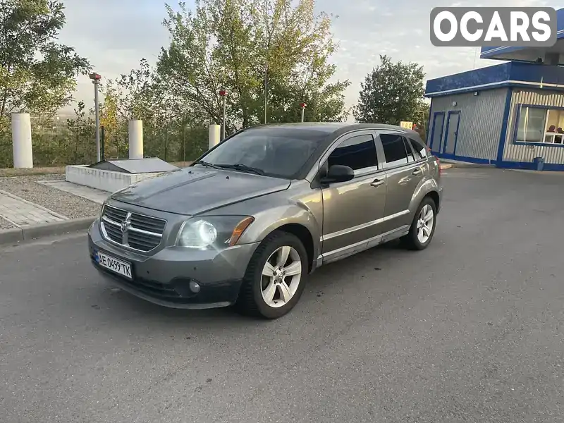 Позашляховик / Кросовер Dodge Caliber 2011 2 л. Варіатор обл. Дніпропетровська, Кривий Ріг - Фото 1/10