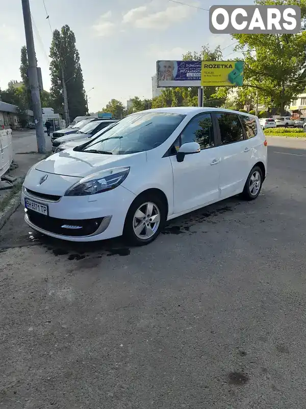 Мінівен Renault Grand Scenic 2012 1.46 л. Ручна / Механіка обл. Одеська, Одеса - Фото 1/13