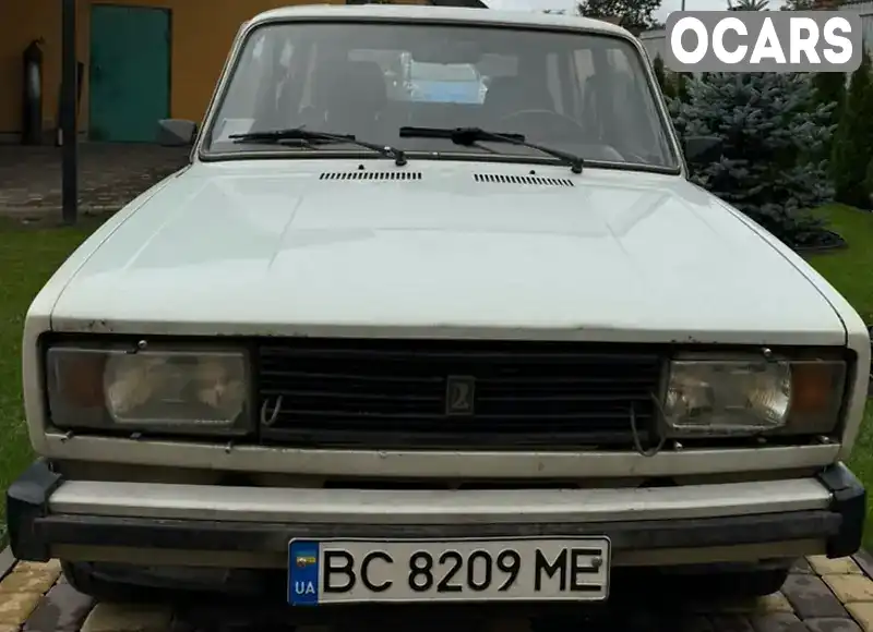 Універсал ВАЗ / Lada 2104 1992 1.5 л. обл. Львівська, Львів - Фото 1/13