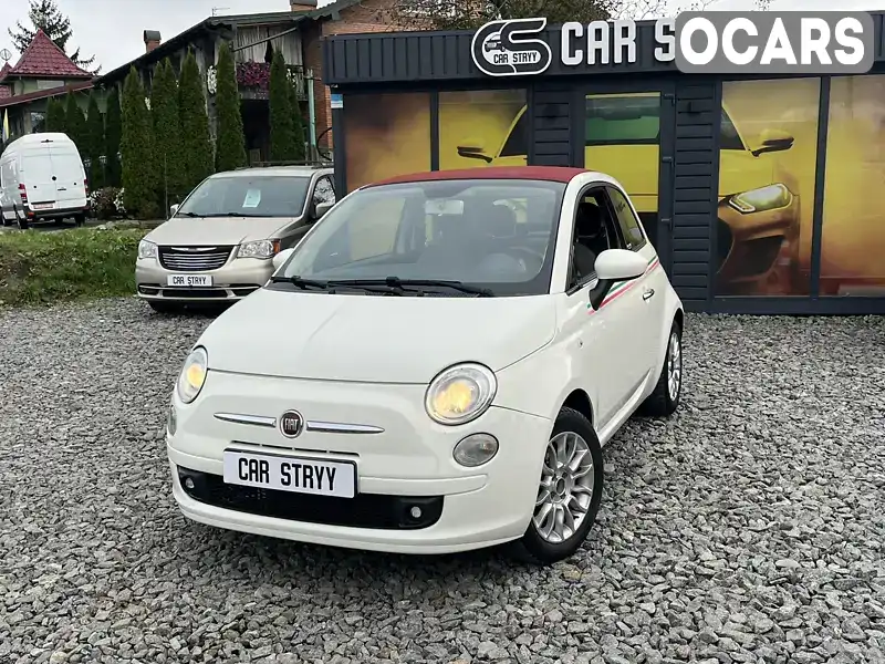 Кабріолет Fiat 500 2015 1.37 л. Робот обл. Львівська, Стрий - Фото 1/21